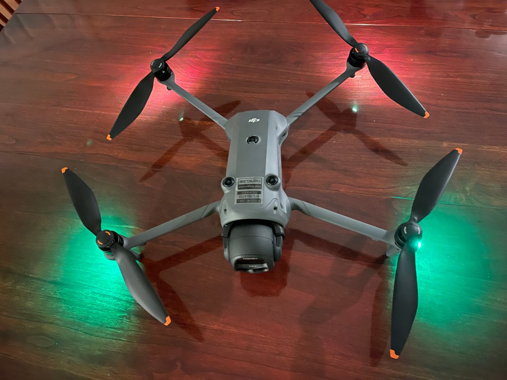 Aircraft: DJI Mavic 4 Pro